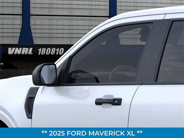 Photo of 2025 Space White Metallic Ford Maverick
