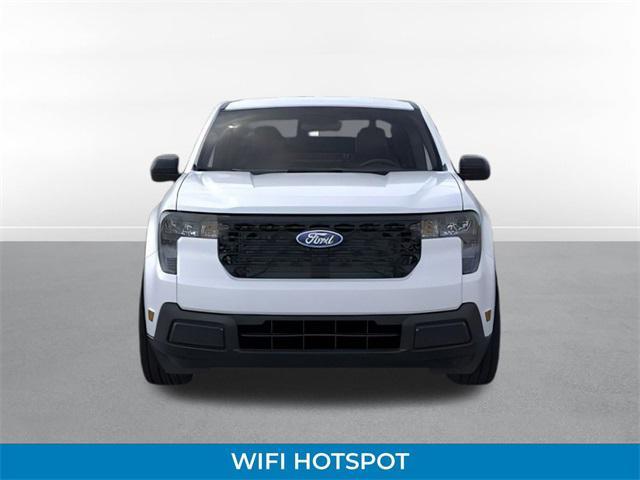 Photo of 2025 Space White Metallic Ford Maverick