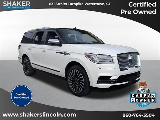 Photo of 2021 Pristine White Lincoln Navigator