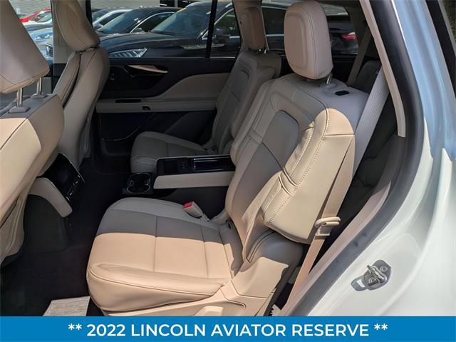 Photo of 2022 Pristine White Metallic Tri-Coat Lincoln Aviator