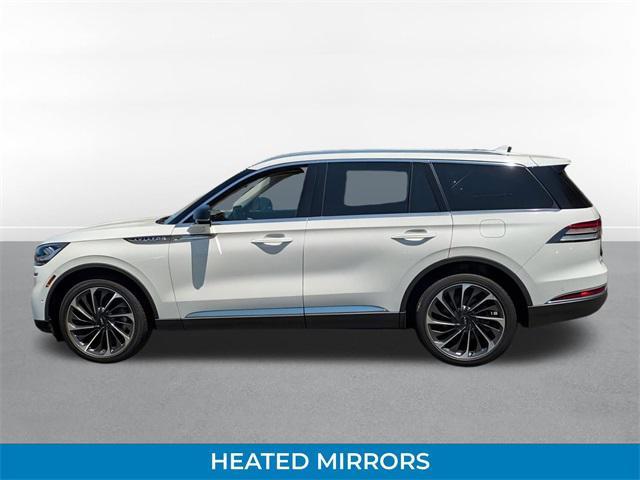 Photo of 2022 Pristine White Metallic Tri-Coat Lincoln Aviator