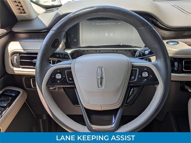 Photo of 2022 Pristine White Metallic Tri-Coat Lincoln Aviator