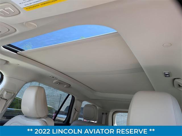 Photo of 2022 Pristine White Metallic Tri-Coat Lincoln Aviator