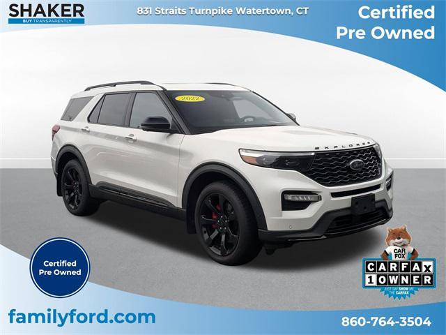 2022 Ford Explorer