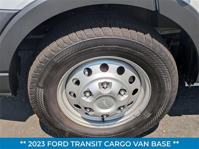 Photo of 2023 Oxford White Ford Transit-250