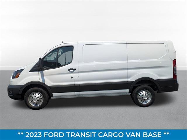 Photo of 2023 Oxford White Ford Transit-250