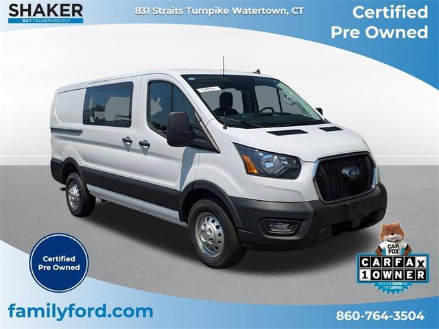 Photo of 2023 Oxford White Ford Transit-250