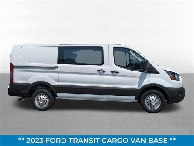 Photo of 2023 Oxford White Ford Transit-250