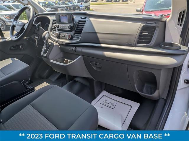Photo of 2023 Oxford White Ford Transit-250