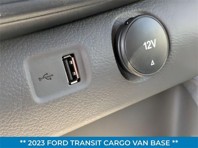 Photo of 2023 Oxford White Ford Transit-250