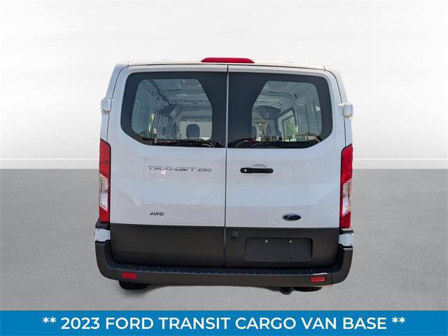 Photo of 2023 Oxford White Ford Transit-250
