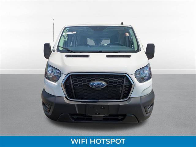 Photo of 2023 Oxford White Ford Transit-250
