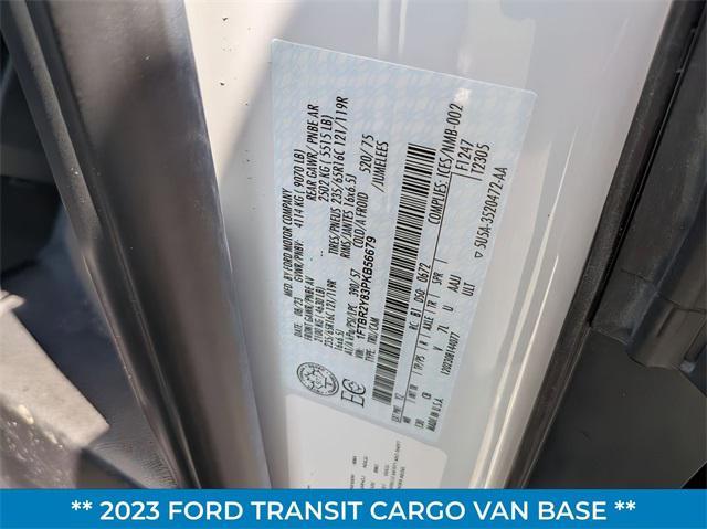 Photo of 2023 Oxford White Ford Transit-250