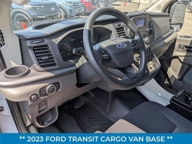 Photo of 2023 Oxford White Ford Transit-250