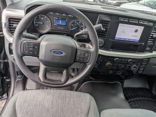 Photo of 2023 Agate Black Metallic Ford F-350