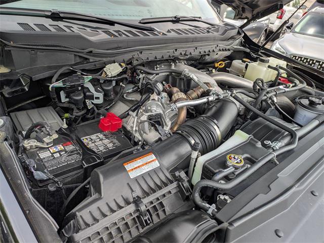 Photo of 2023 Agate Black Metallic Ford F-350