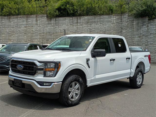 Photo of 2023 Oxford White Ford F-150