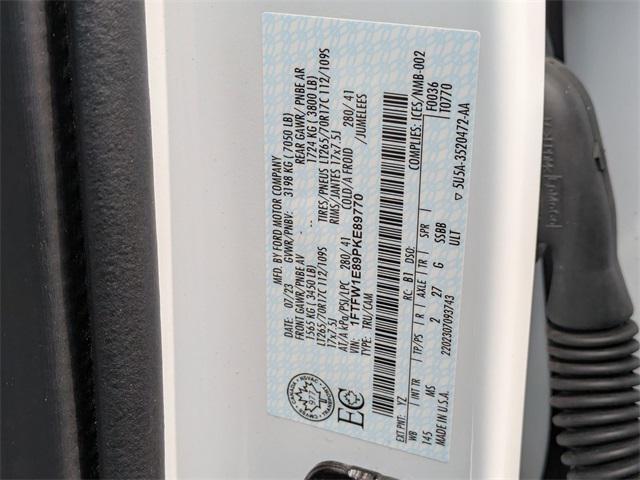 Photo of 2023 Oxford White Ford F-150