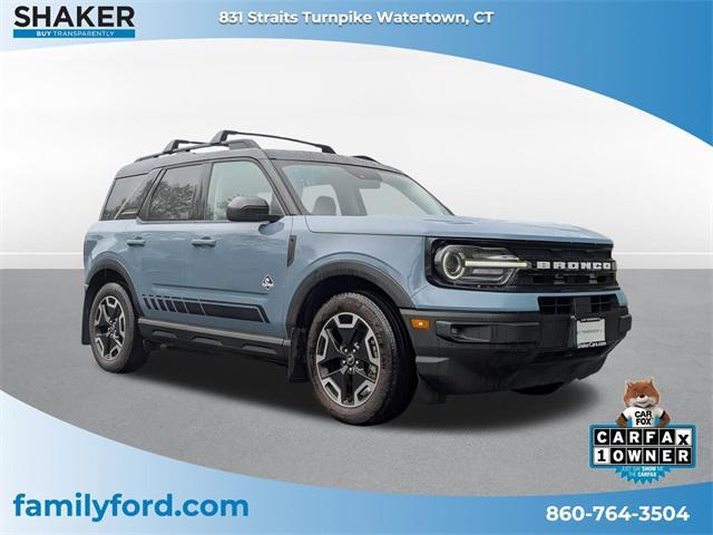 2021 Ford Bronco Sport