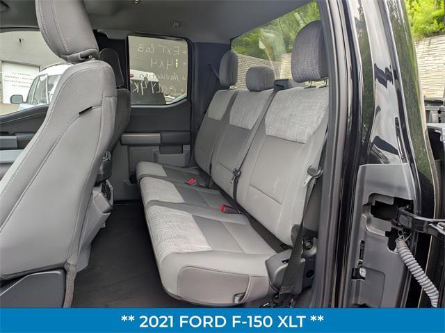 Photo of 2021 Agate Black Metallic Ford F-150