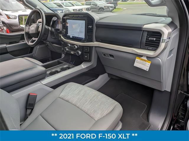 Photo of 2021 Agate Black Metallic Ford F-150