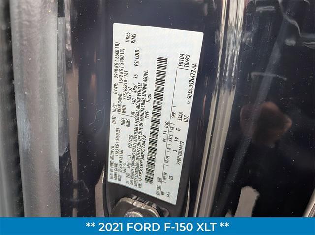 Photo of 2021 Agate Black Metallic Ford F-150