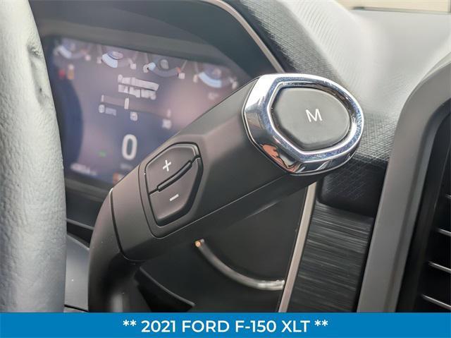 Photo of 2021 Agate Black Metallic Ford F-150