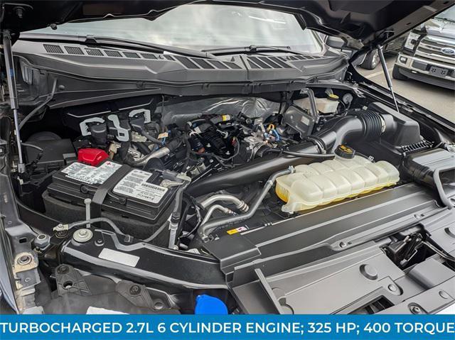 Photo of 2021 Agate Black Metallic Ford F-150