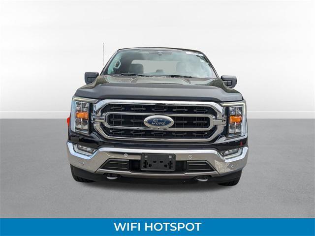 Photo of 2021 Agate Black Metallic Ford F-150