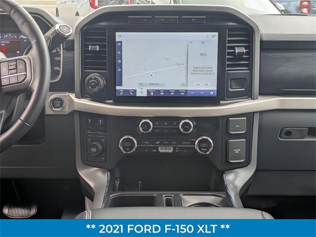 Photo of 2021 Agate Black Metallic Ford F-150