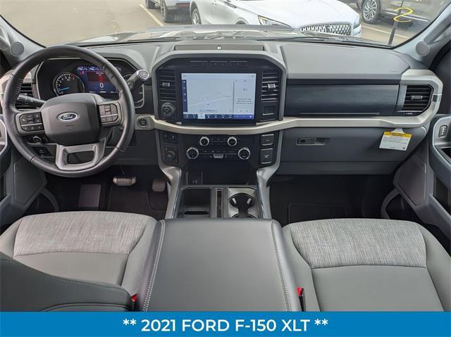 Photo of 2021 Agate Black Metallic Ford F-150