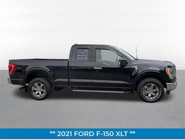 Photo of 2021 Agate Black Metallic Ford F-150