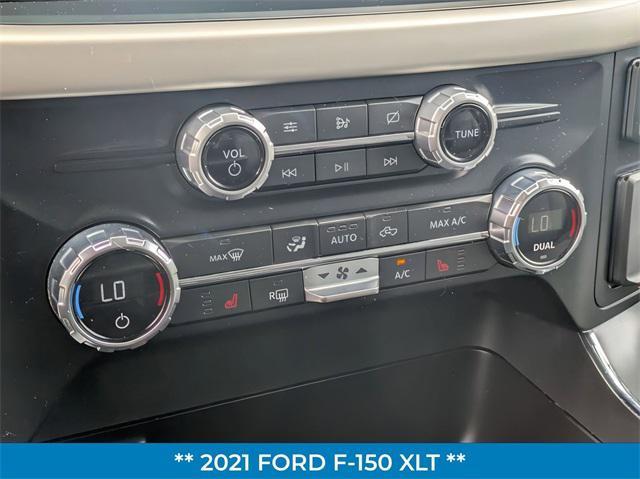 Photo of 2021 Agate Black Metallic Ford F-150