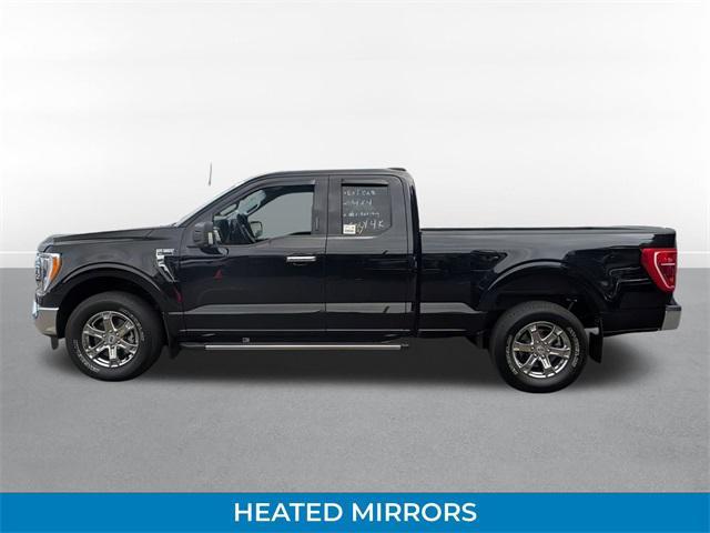 Photo of 2021 Agate Black Metallic Ford F-150