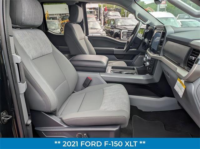 Photo of 2021 Agate Black Metallic Ford F-150