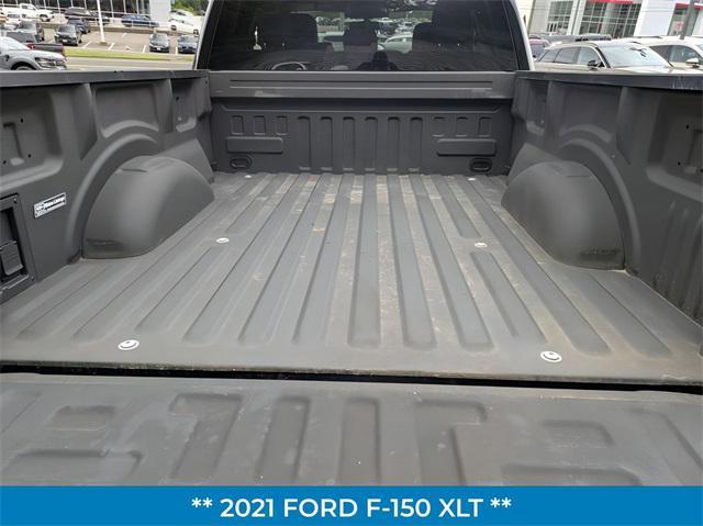 Photo of 2021 Agate Black Metallic Ford F-150