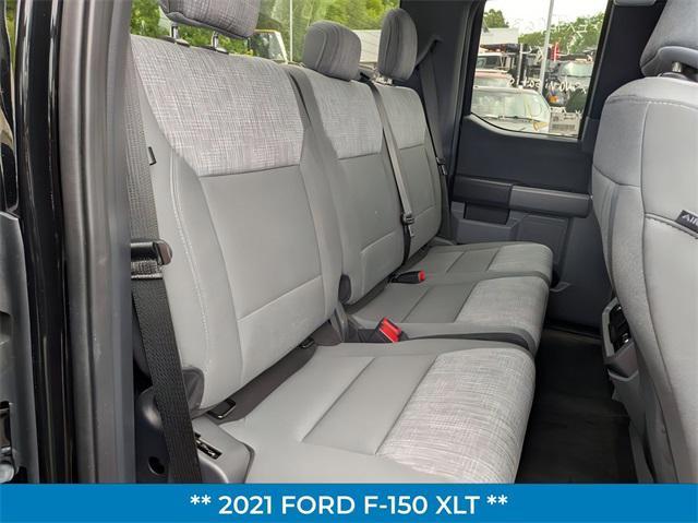 Photo of 2021 Agate Black Metallic Ford F-150
