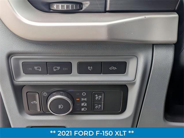 Photo of 2021 Agate Black Metallic Ford F-150