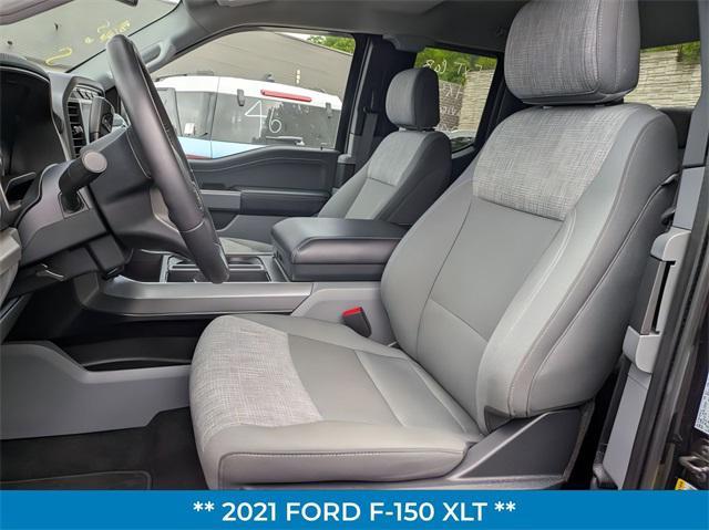 Photo of 2021 Agate Black Metallic Ford F-150