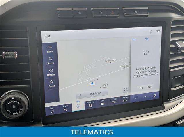 Photo of 2021 Agate Black Metallic Ford F-150