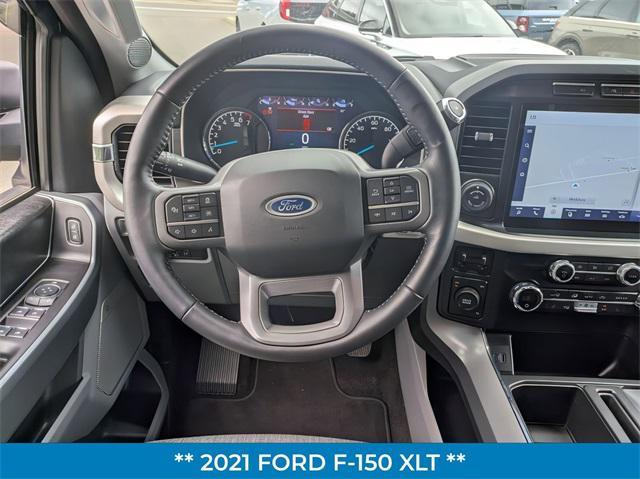 Photo of 2021 Agate Black Metallic Ford F-150