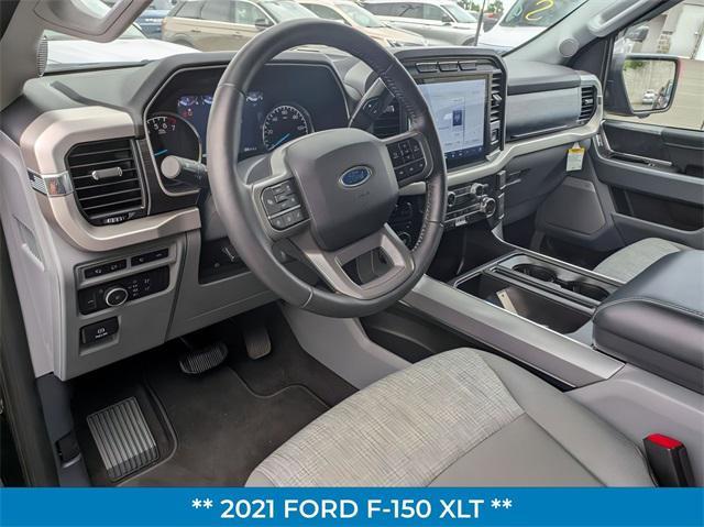 Photo of 2021 Agate Black Metallic Ford F-150