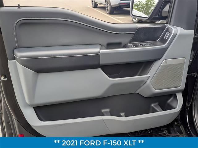 Photo of 2021 Agate Black Metallic Ford F-150