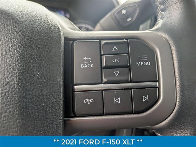 Photo of 2021 Agate Black Metallic Ford F-150