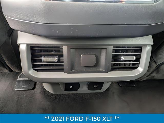 Photo of 2021 Agate Black Metallic Ford F-150