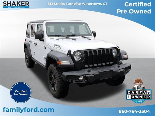 2021 Jeep Wrangler Unlimited