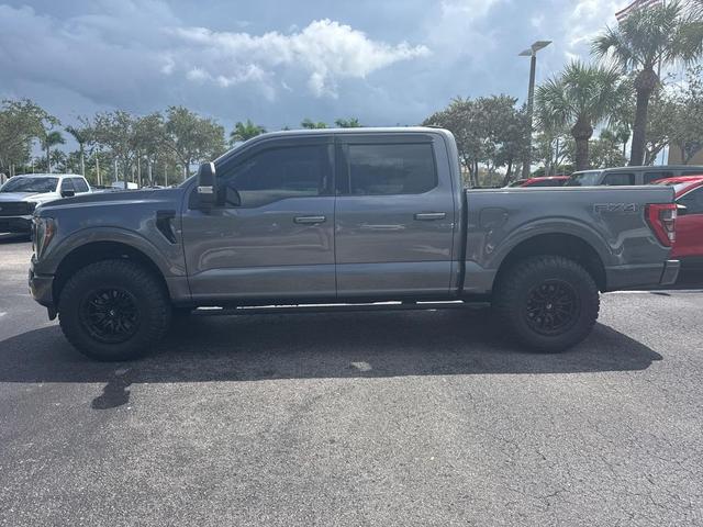 Photo of 2022 CARBONIZED GRAY METALLIC Ford F-150