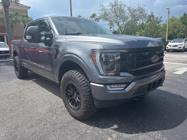 Photo of 2022 CARBONIZED GRAY METALLIC Ford F-150