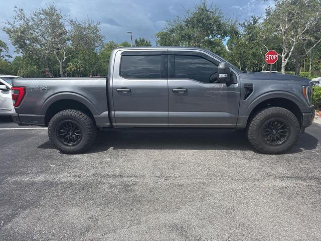 Photo of 2022 CARBONIZED GRAY METALLIC Ford F-150