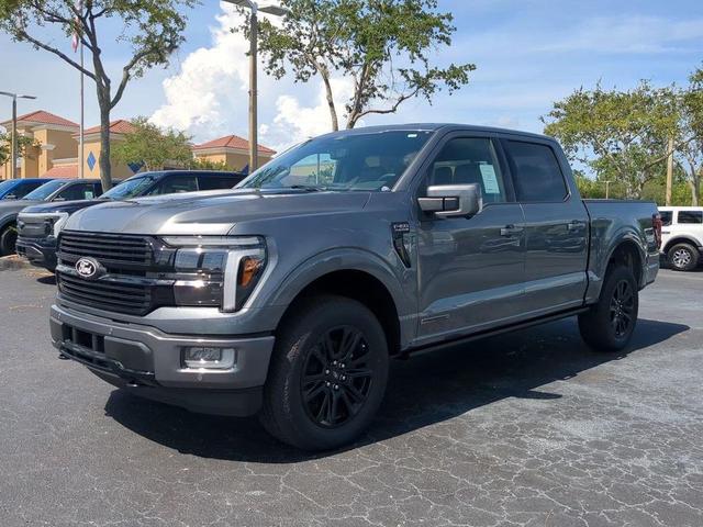 Photo of 2025 Gray Ford F-150